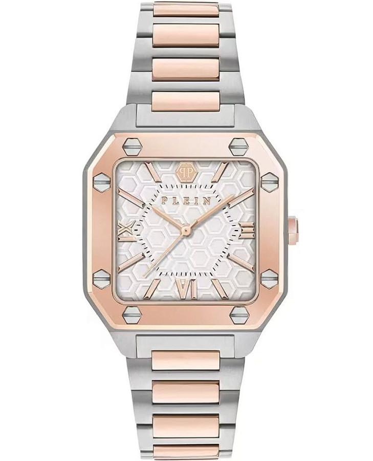Часы Philipp Plein Edge PWZGA0326 — мужские, шампань