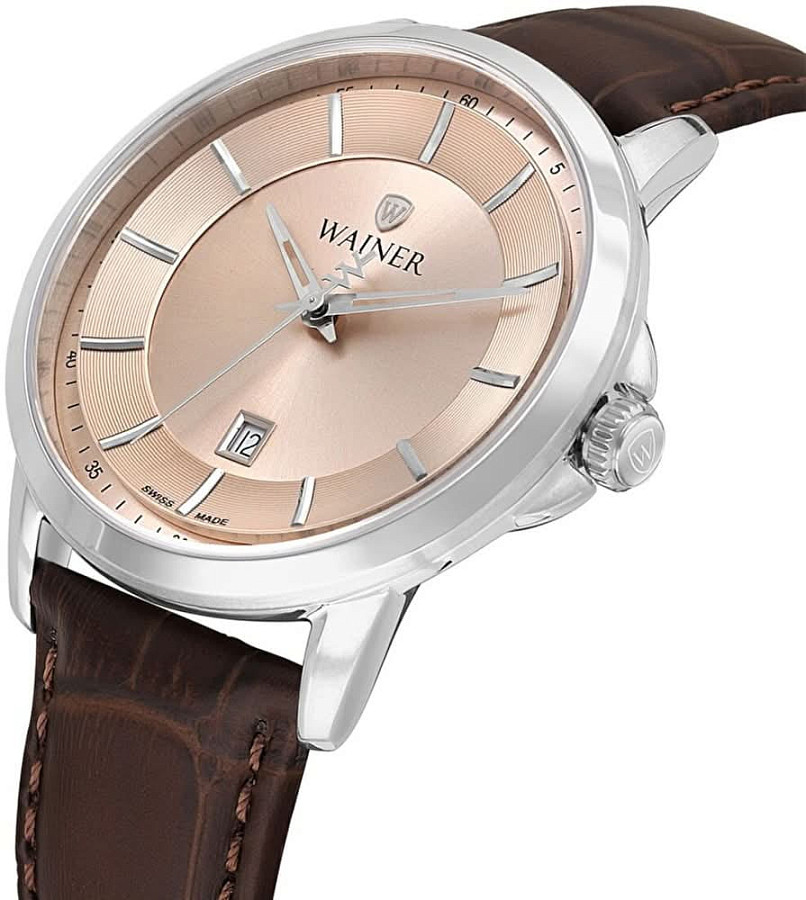 Часы Wainer WA.17150-A — кожаный, мужские