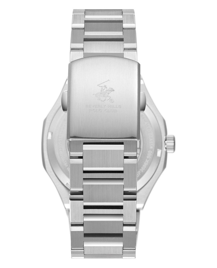 Часы Beverly Hills Polo Club BP3686X.230 — механические, сталь металл