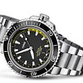 Швейцарские механические часы Oris Aquis Depth Gauge 01 733 7755 4154-Set MB, фото 2
