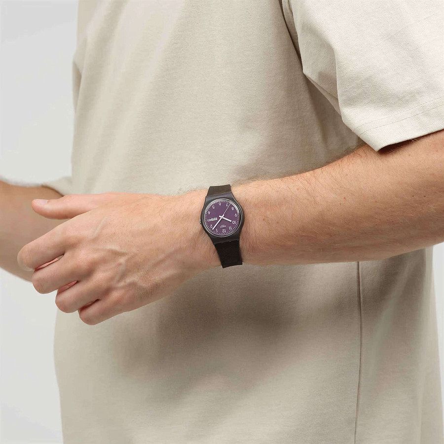 Часы Swatch Weaving Wonders SO28C700 — артикул SO28C700