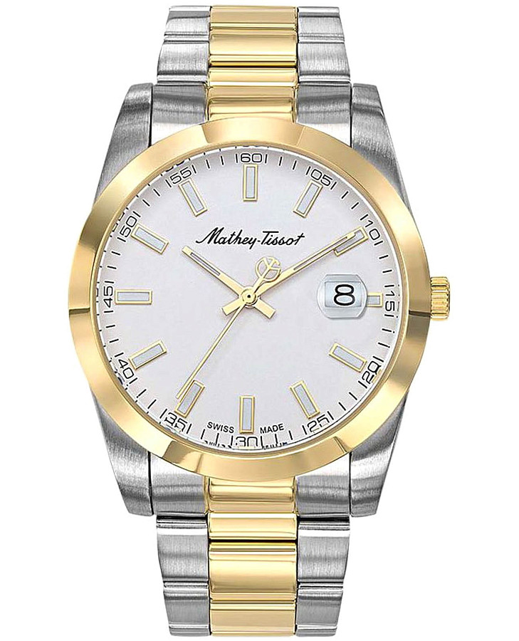 Часы Mathey-Tissot Mathy H450BI — мужские, серебристый