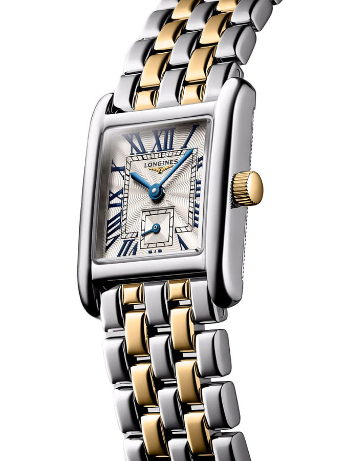 Часы Longines Mini DolceVita L5.200.5.70.7 — кварцевые, Швейцария, женские