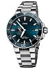 Швейцарские механические часы Oris Aquis Small Second, Date 01 743 7733 4155-07 8 24 05PEB