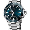 Швейцарские механические часы Oris Aquis Small Second, Date 01 743 7733 4155-07 8 24 05PEB