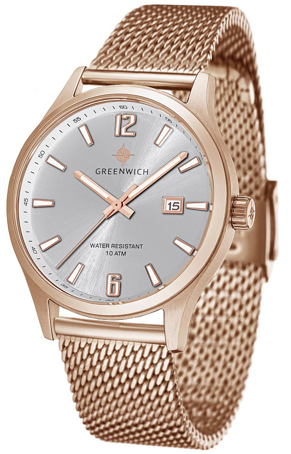 Часы Greenwich Octopus GW 051.49.31 — кварцевые, сталь