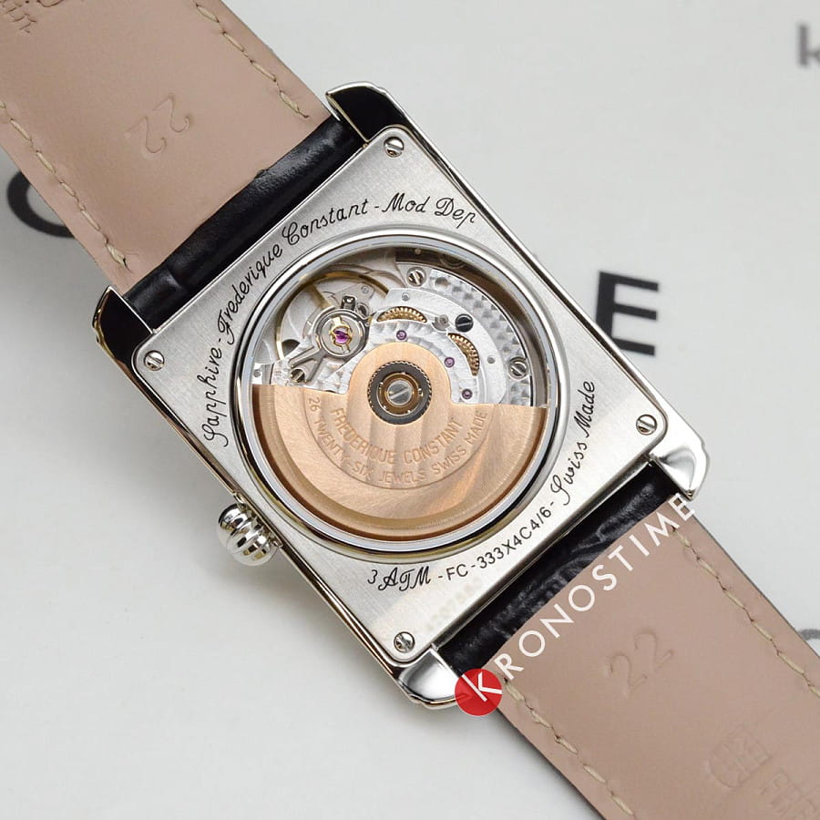 Часы Frederique Constant Classics Carree Moonphase Automatic FC-333S4C6 — артикул FC-333S4C6
