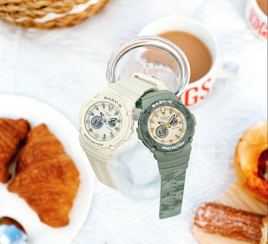 Часы Casio Baby-G BGA-275M-3A — Япония, женские