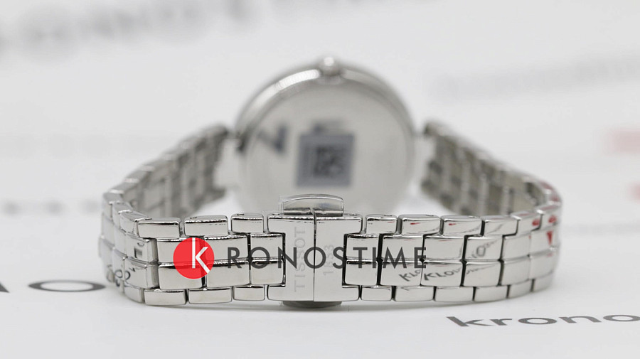 Часы Tissot Flamingo T094.210.11.116.02 — кварцевые, Швейцария, женские