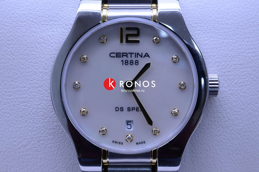 Часы Certina Lady Round C012.209.22.116.00 — артикул C0122092211600