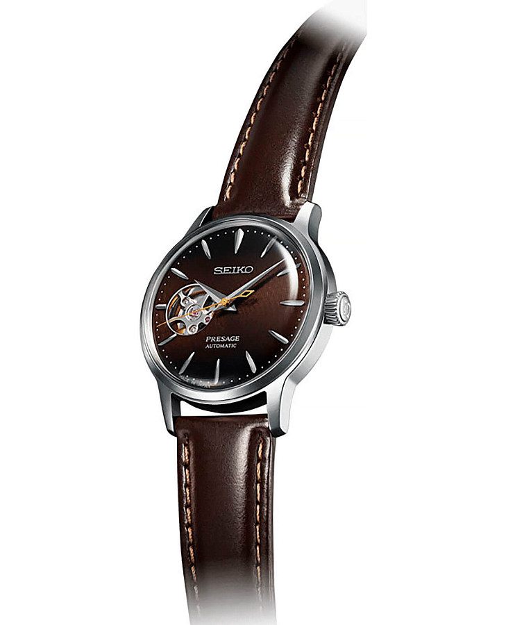 Часы Seiko Presage SSA783J1 — механические, сталь металл