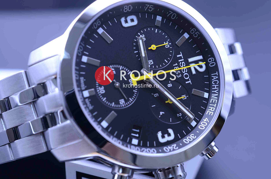Часы Tissot PRC 200 Chronograph T055.417.11.057.00 — Швейцария, кварцевые