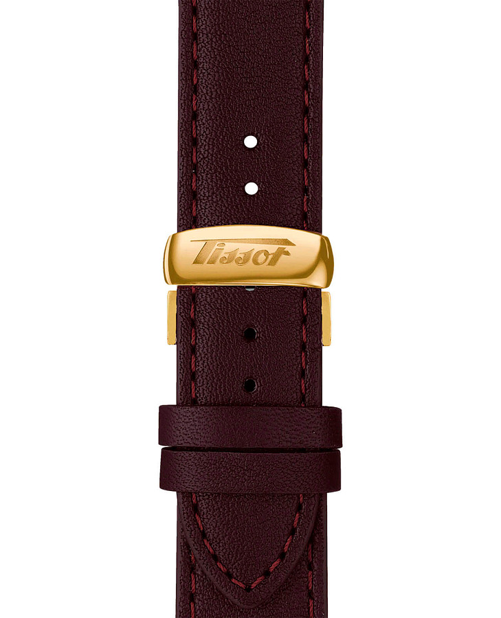 Часы Tissot Heritage Banana Centenary Edition T117.509.36.022.00 — кварцевые, металл сталь