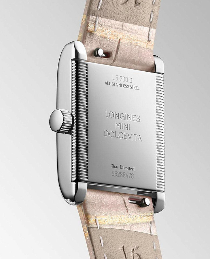 Часы Longines DolceVita L5.200.0.99.2 — кварцевые, сталь металл