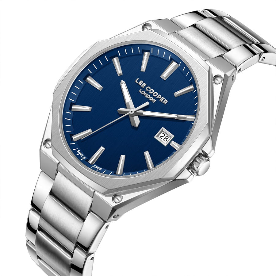 Часы Lee Cooper LC08252.390 — кварцевые, металл сталь