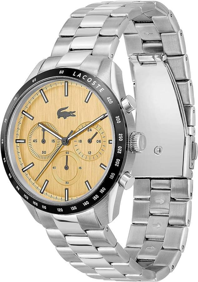 Часы Lacoste Boston 2011271 — кварцевые, сталь металл