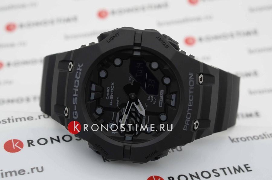 Часы Casio G-Shock GA-B001-1ADR (GA-B001-1A) — пластик карбон, пластик