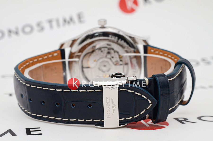 Часы Longines Master Collection L2.893.4.92.0 — кожаный, мужские