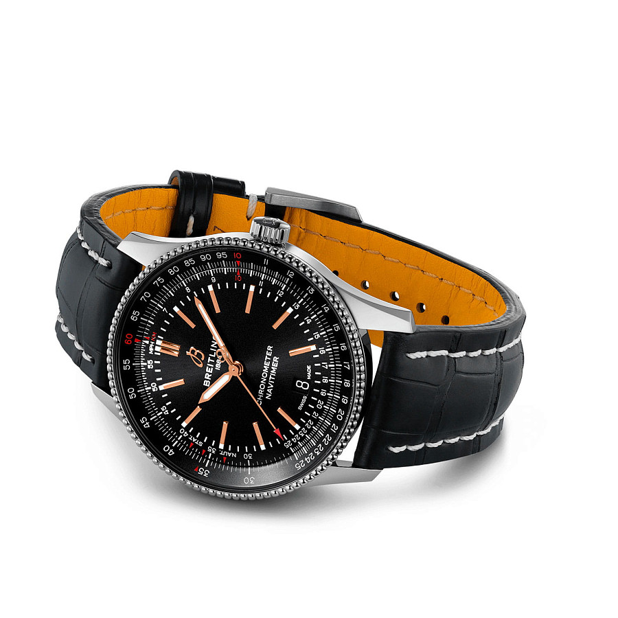 Часы Breitling Navitimer Automatic 41 A17326241B1P1 — сталь металл, Швейцария