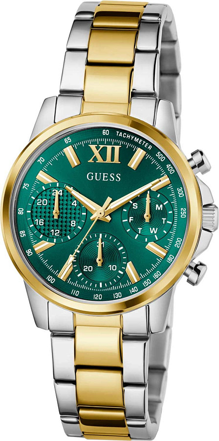 Часы Guess Bailey GW0933L7 — нержавеющая сталь с pvd-покрытием, женские