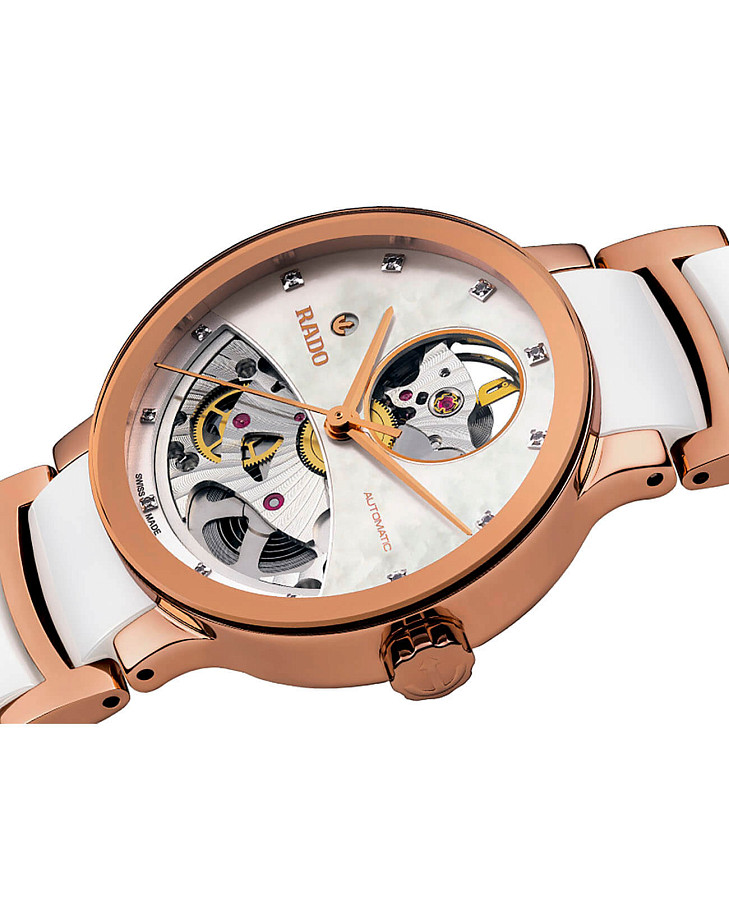 Часы Rado Centrix Automatic Diamonds Open Heart R30248902 — артикул R30248902