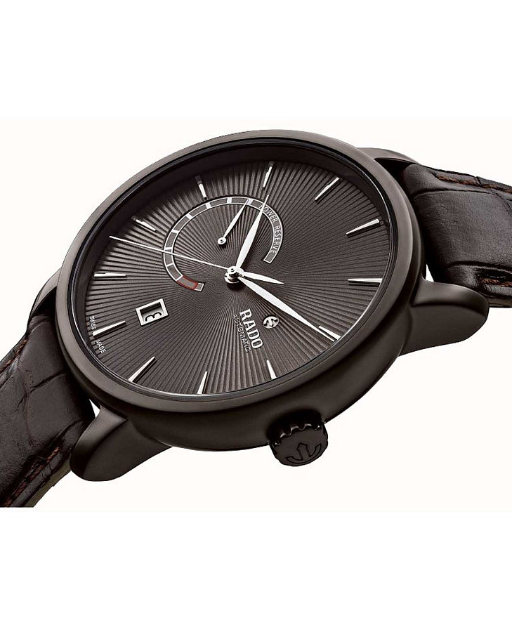 Часы Rado Coupole R14141306 — механические, металл сталь
