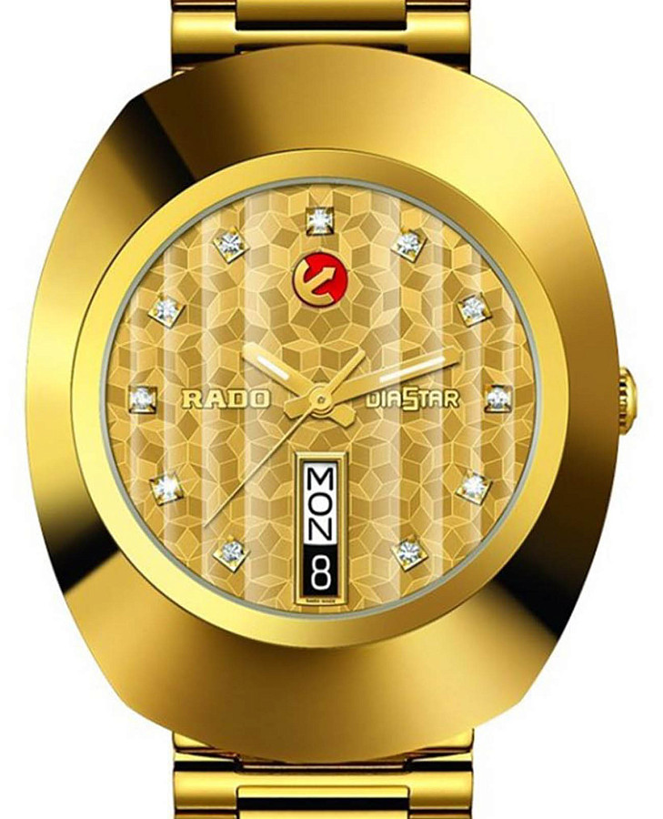 Часы Rado The Original Automatic R12413643 — механические, металл сталь