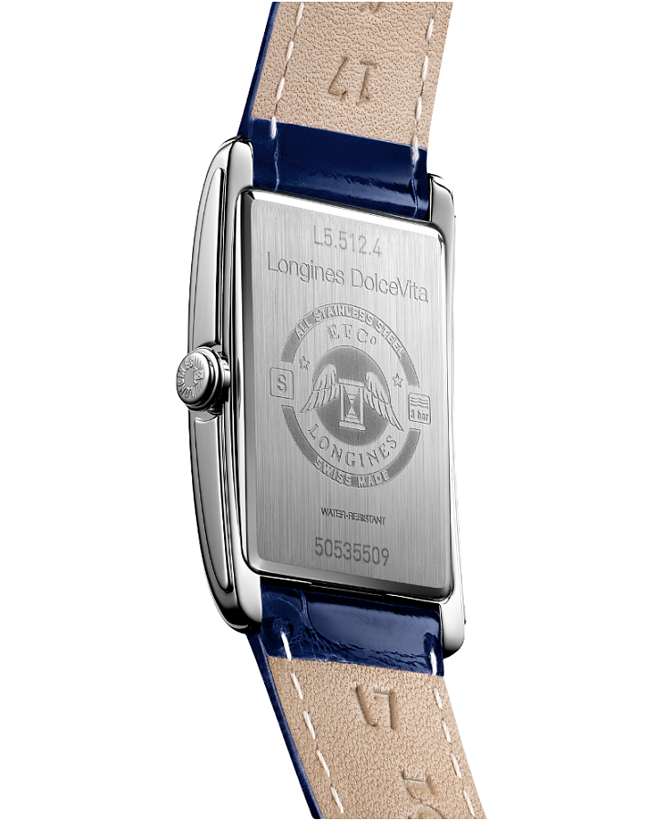 Часы Longines DolceVita L5.512.4.93.2 — кварцевые, сталь металл