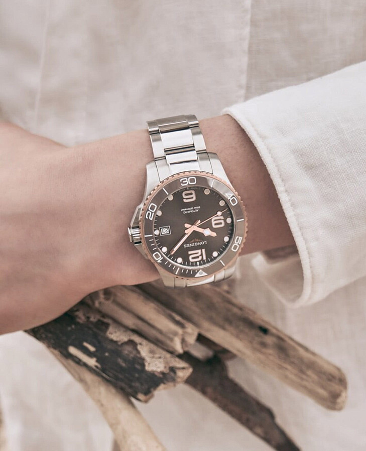 Часы Longines HydroConquest L3.780.3.78.6 — артикул L37803786
