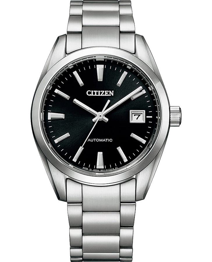 Часы Citizen Automatic NB1050-59E — мужские, черный