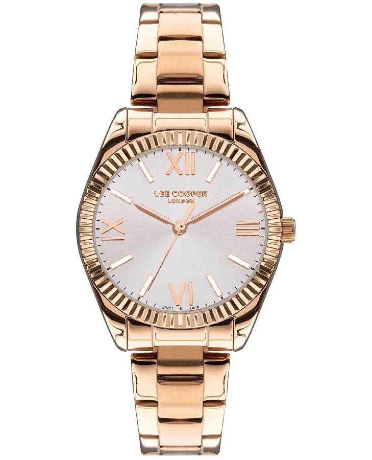 Часы Lee Cooper LC07459.430 — женские, серебристый