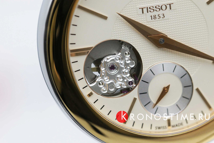 Часы Tissot T-Pocket Mechanical T853.405.29.267.01 — артикул T8534052926701