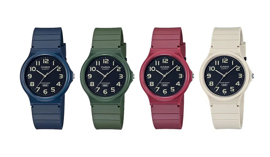 Часы Casio Collection MQ-24UC-8BDF (MQ-24UC-8B) — артикул MQ-24UC-8BEF, женские