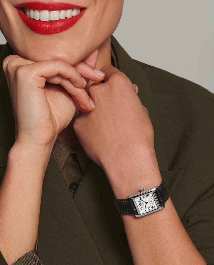 Часы Longines DolceVita L5.200.4.71.2 — кварцевые, Швейцария, женские
