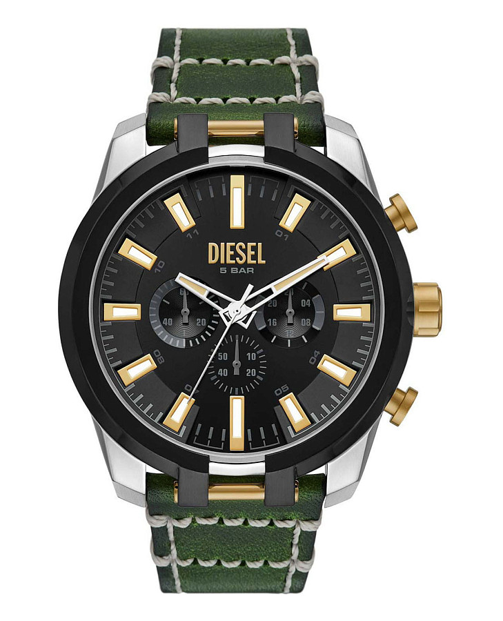 Часы Diesel Split DZ4588 — мужские, черный