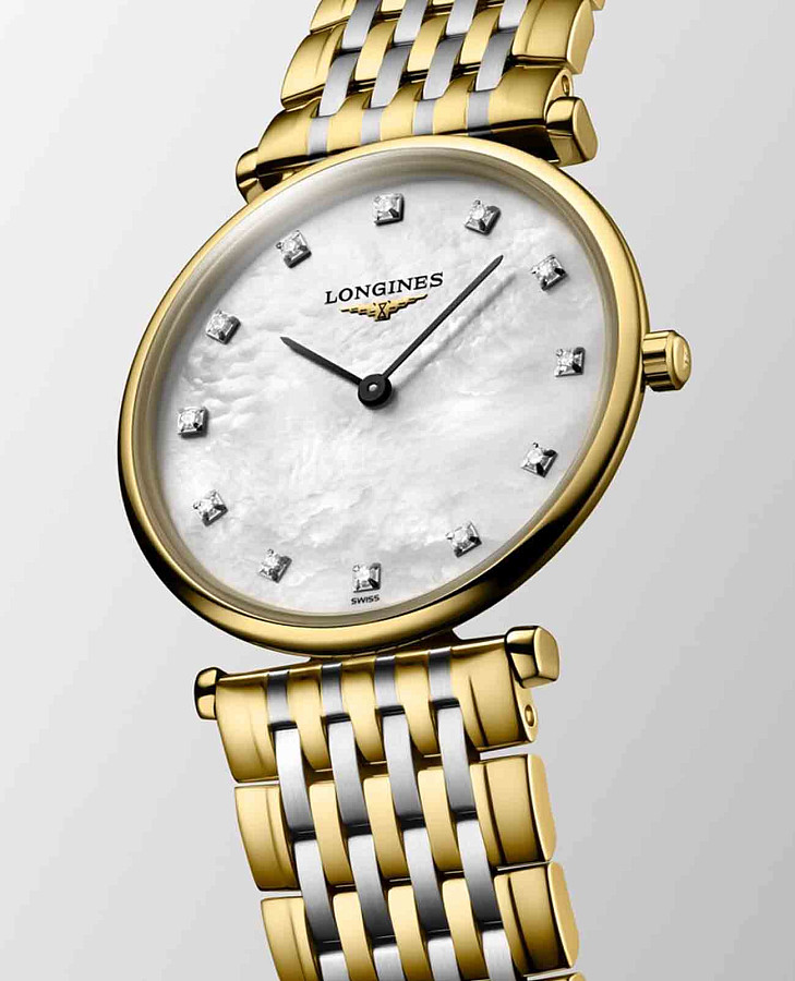 Часы Longines La Grande Classique L4.512.2.87.7 — кварцевые, Швейцария, женские
