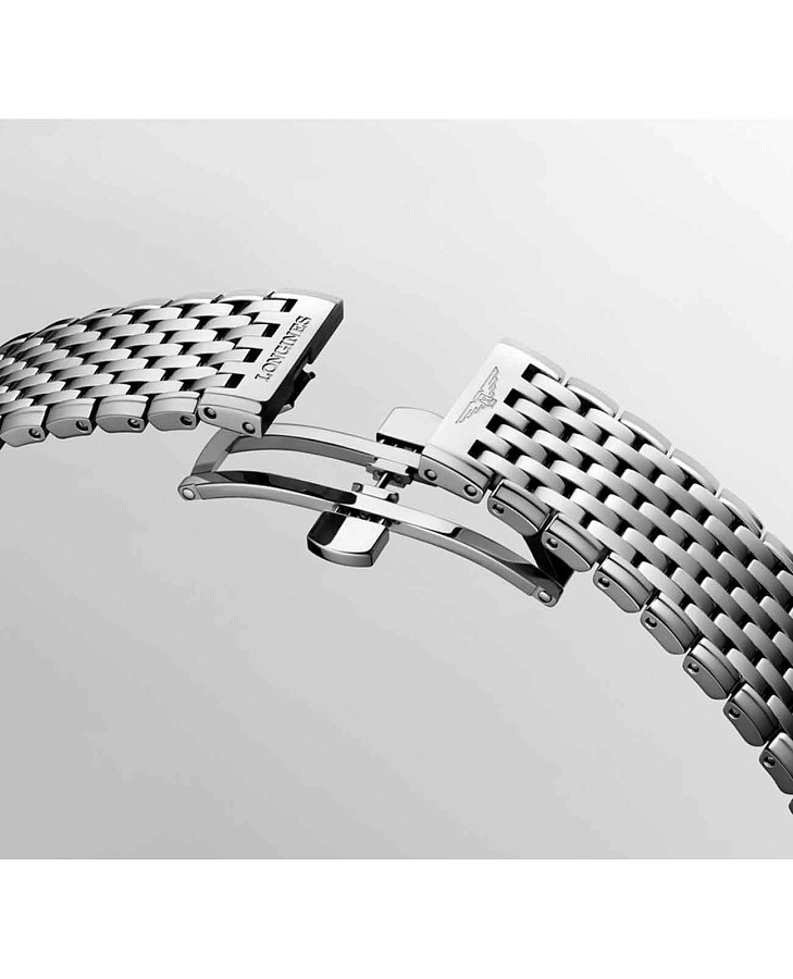 Часы Longines La Grande Classique L4.908.4.51.6 — черный, металл сталь