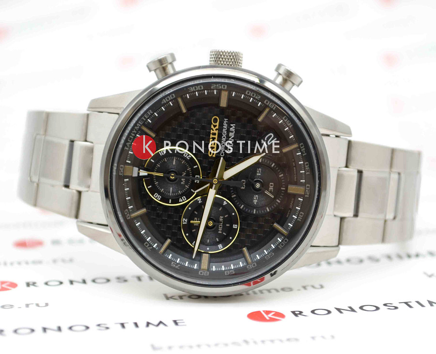 Часы Seiko Conceptual Series Sports SSB391P1 — кварцевые, титан