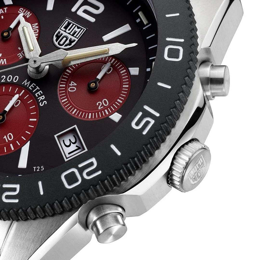 Часы Luminox Pacific Diver Chronograph XS.3155.1.M — нержавеющая сталь 316l, мужские