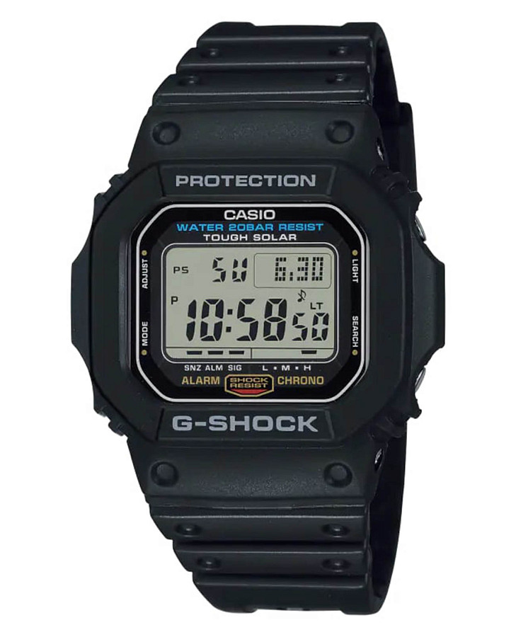 Часы Casio G-Shock G-5600UE-1DR (G-5600UE-1) — мужские, черный