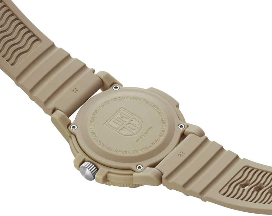 Часы Luminox Sea Turtle XS.0326 — Швейцария, кварцевые