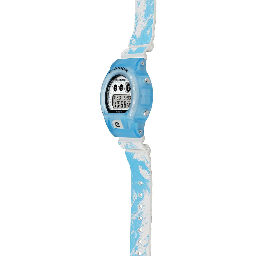 Часы Casio G-Shock DW-6900RH-2 — голубой, пластик