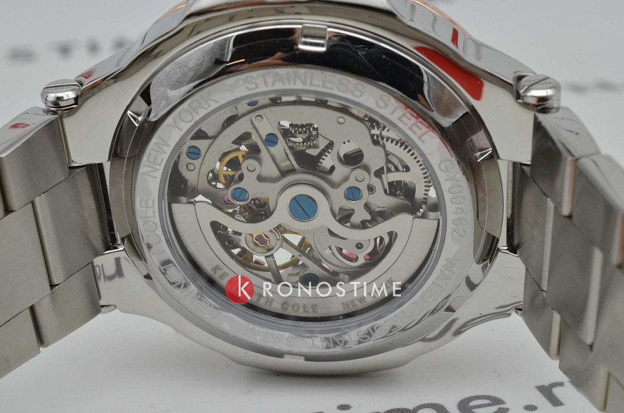 Часы Kenneth Cole Automatic KCWGY0046201 — мужские, нержавеющая сталь