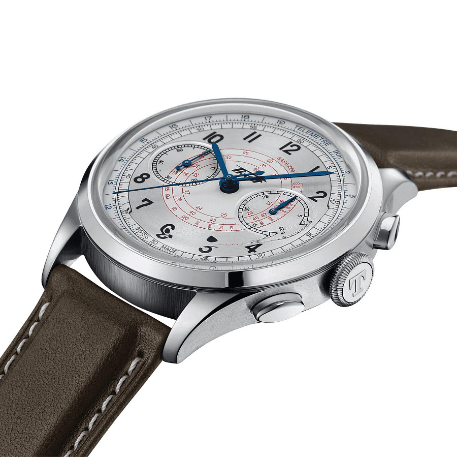 Часы Tissot Telemeter T142.462.16.032.00 — кожаный, мужские