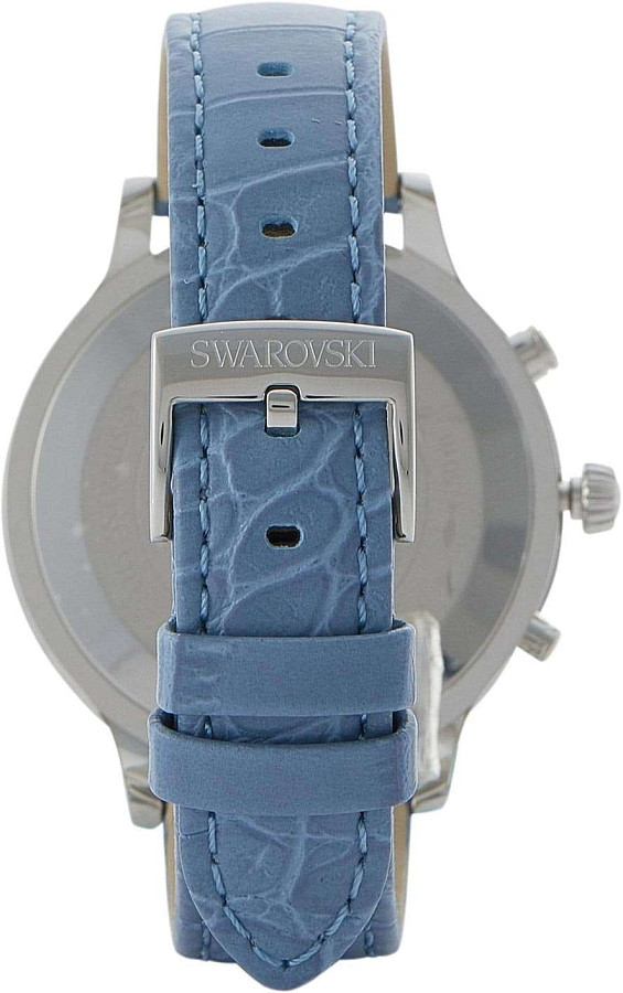 Часы Swarovski Octea Lux Chrono 5580600 — кожаный, женские