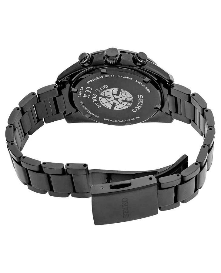 Часы Seiko Astron GPS Solar SSH079J1 — металл сталь, Япония