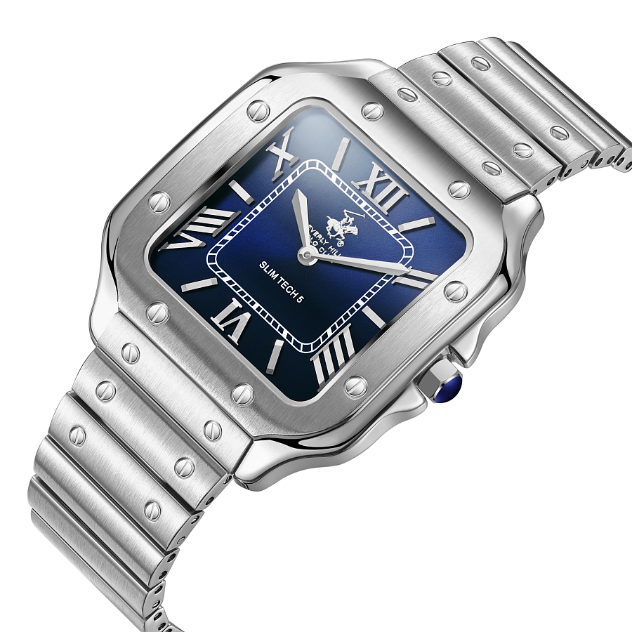 Часы Beverly Hills Polo Club BP3729X.390 — кварцевые, сталь металл