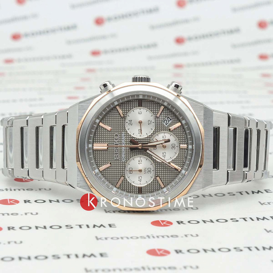 Часы Seiko Discover More HGK002P1 — кварцевые, металл сталь