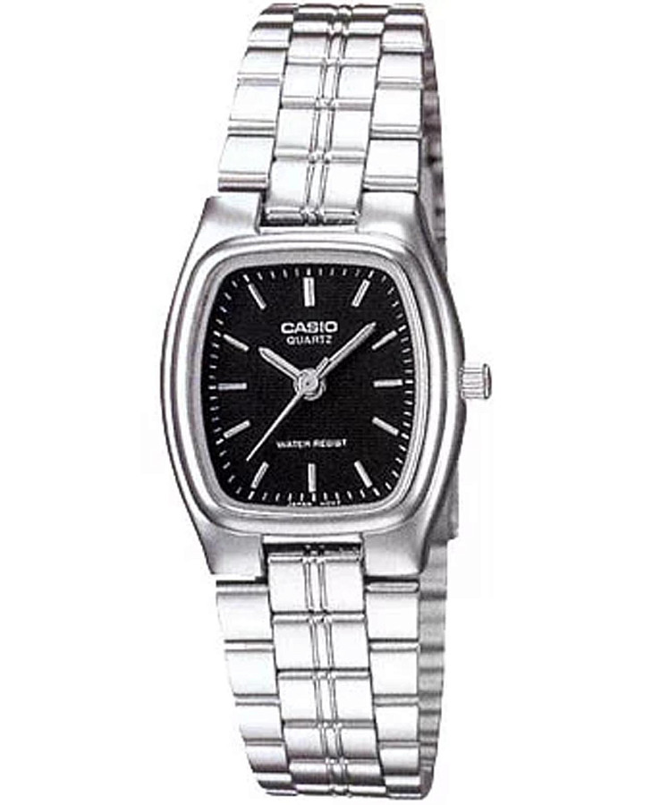 Часы Casio Collection LTP-1169D-1A — женские, черный
