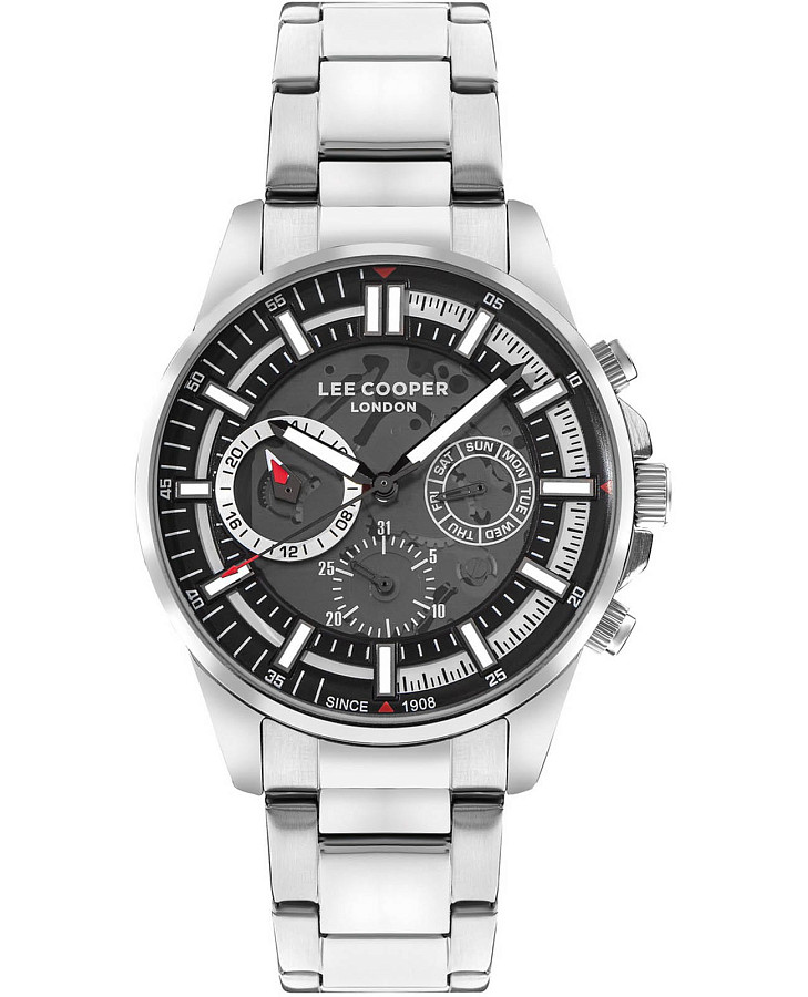 Часы Lee Cooper LC07817.350 — мужские, черный